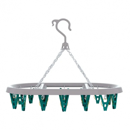 MINI VARAL OVAL 24 PRENDEDORES CAMESA
