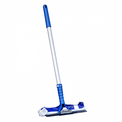 RODO LIMPA VIDROS COMB 25 CM COM CABO