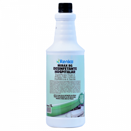 MIRAX BG DESINFETANTE HOSPITALAR 1 LT