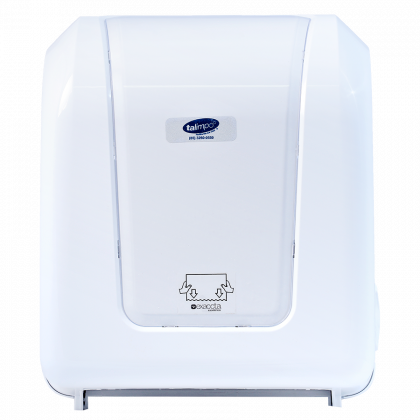 DISPENSER PUXE CORTE MINI BRANCO