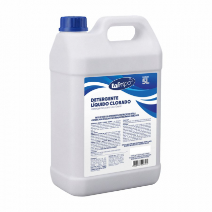DETERGENTE LIQUIDO CLORADO 5 litros