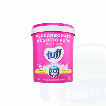 PERCARBONATO DE SODIO TUFF 1 KG