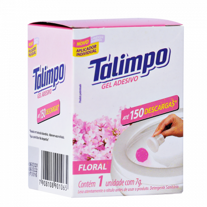 TALIMPO GEL ADESIVO FLORAL 7 GR