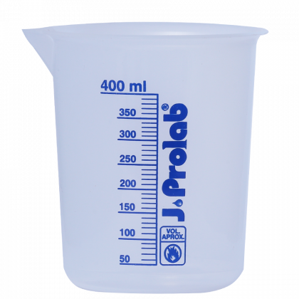 COPO DE BECKER CAP 400 ML GRADUADO