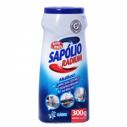 SAPOLEO RODIUM EM PÓ CLASSICO 300 G