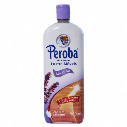 LUSTRA MÓVEIS PEROBA LAVANDA 500 ML