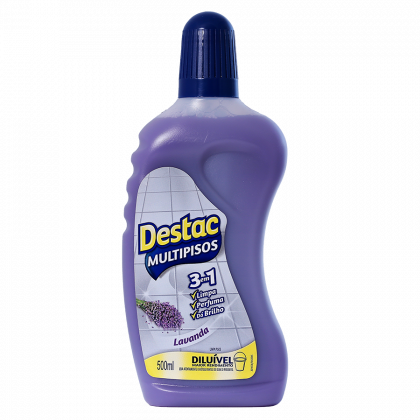 LIMP DESTAC DIL LAVANDA 500 ML