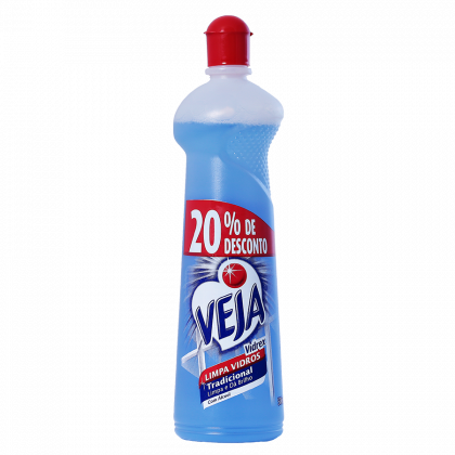 VEJA VIDREX COM ALCOOL 500 ML