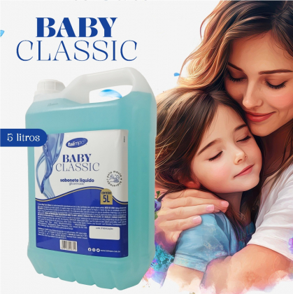 SABONETE LIQUIDO BABY CLASSIC GLICERINADO 5 LITROS