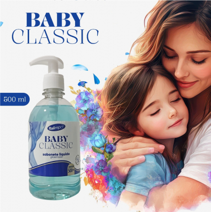 SABONETE LIQUIDO BABY CLASSIC GLICERINADO 500 ML
