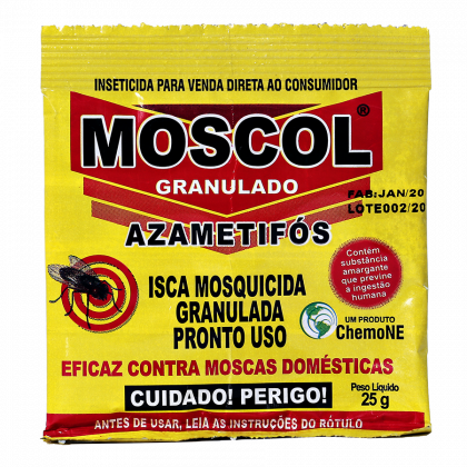 MOSCOL ISCA MOSQUICIDA 25 G