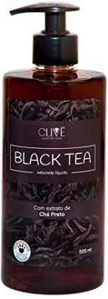 CLIVE SABONETE BLACK TEA 500 ML