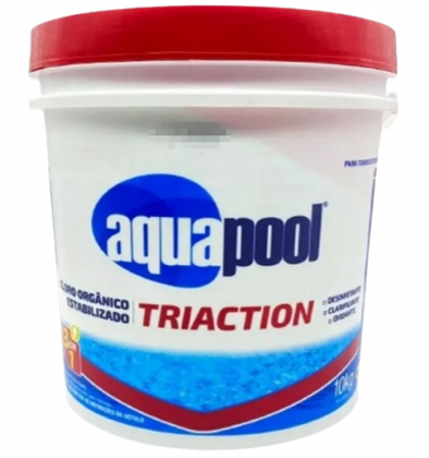 AQUAPOOL CLORO GRANULADO TRIACTION 10 KG START