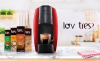 CAFETEIRA EXPRESSO 3 CORAÇÕES G LOVE VERMELHA 220V