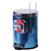LIXEIRA INOX 05 LTS COM PEDAL 20X30 CM