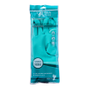 LUVA NITRILICA VOLK COM FORRO VERDE EG