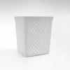 894 CESTO ORGANIZADOR QUADRATTA BRANCO 23X23X27 CM