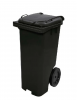 COLETOR 240 LTS PRETO BRALIMPIA